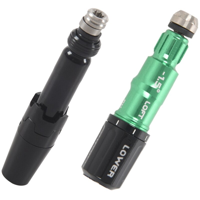 2 Pcs Golf Shaft Adapter Sleeve Voor Taylormade Rbz Shaft Adapter Sleeve-.370 & .350