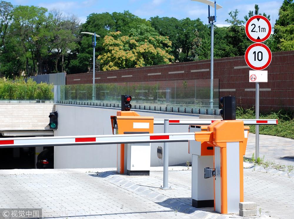 gate loop detector Magnetic Vehicle Loop Detector for parking barrier control, vehicle counting, automated gates and doors