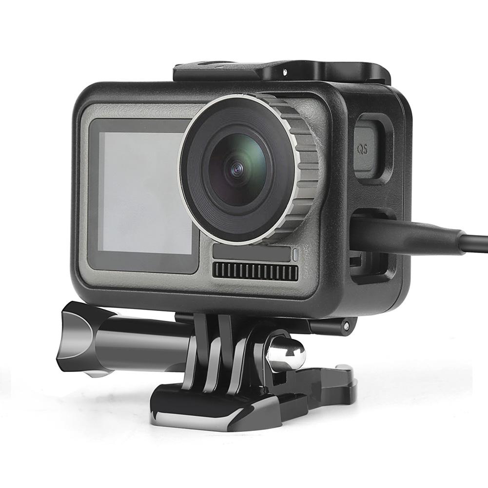 Voor Osmo Action Frame Beschermhoes Anti Frame Voor Dji Actie Camera Accessoires Bescherming Shell Behuizing Case
