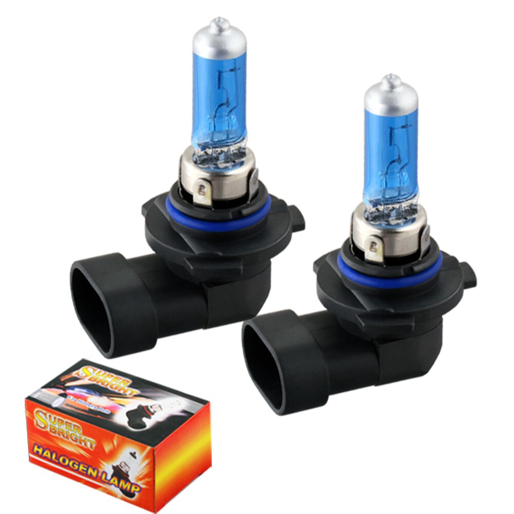 2Pcs 9006 HB4 Led Lamp Halogeen Lamp Dc 12V High Power 55W Car Fog Drl Head Lamp auto Licht 12V Vervanging Auto Halogeenlamp