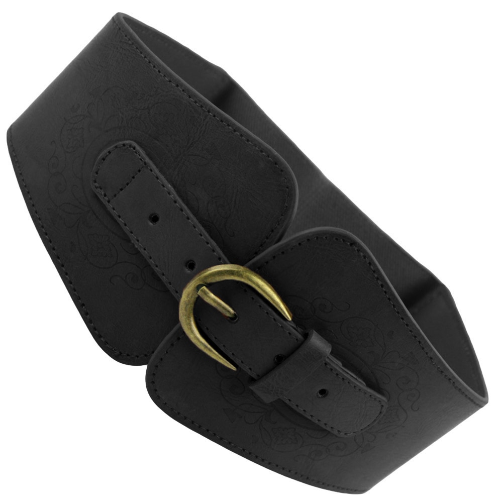 Banned Retro Lauren Vintage stretchriem in lichtroze