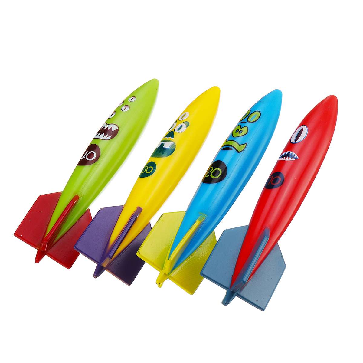 30Pcs Sommer Spielen Schwimmen Pool Werfen Tauchen Spielzeug Unterwasser Ringe Tauchen Kreis Set Multicolor Spiel Strand Spielzeug