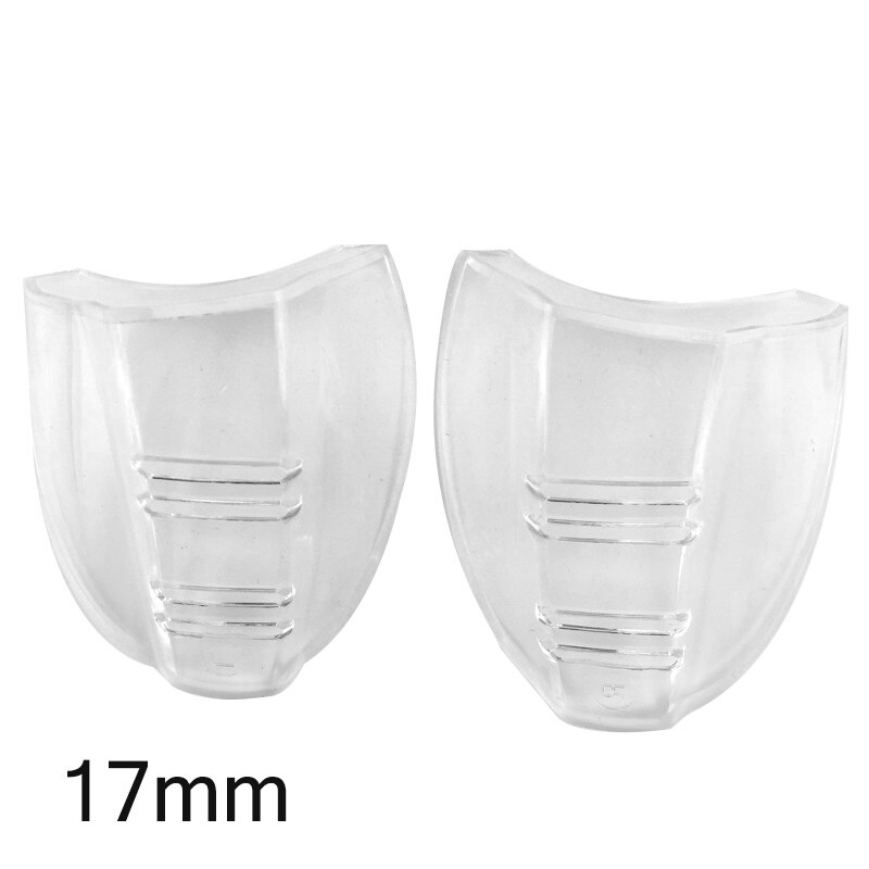 Aozbz 1 par glasögon sidovinge glasögonskydd hållbar säkerhet google sidoskydd bred kompatibilitet: 17mm