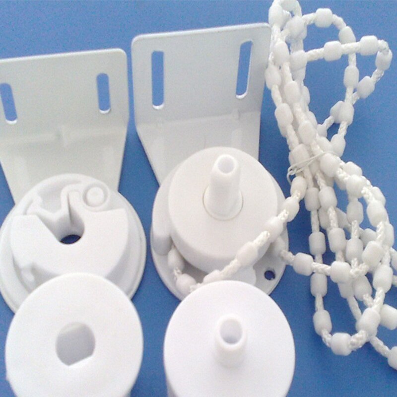 Soporte para cortina de cadena de cuentas, accesorios para tratamientos de ventanas, Kit de sombra de persiana enrollable, extremos de Control de Cluth, 25mm, decoración del hogar