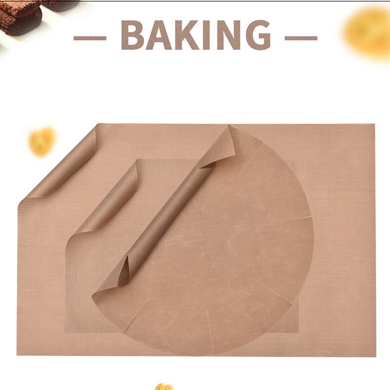 1/3Pc Reusable Non Stick Baking Paper High Temperature Resistant Press Pad Sheet Pastry Baking Oilpaper Grill Baking Mat Macaron