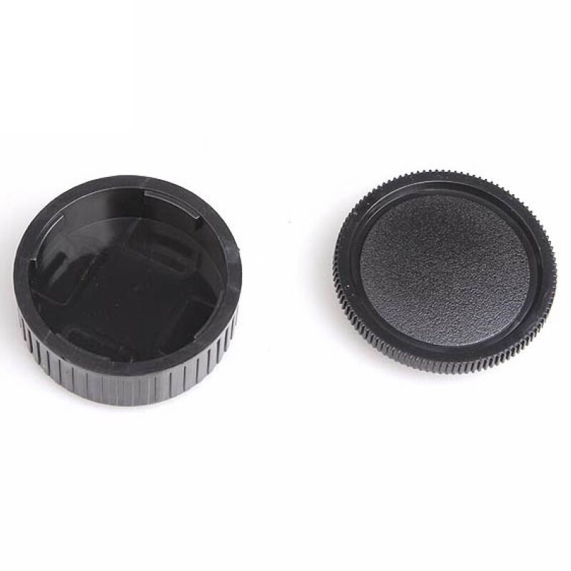 1 st Plastic Voor & Achter Lens Caps Cover + Body Cap Geschikt Voor Leica M L/M body En Lens Mayitr