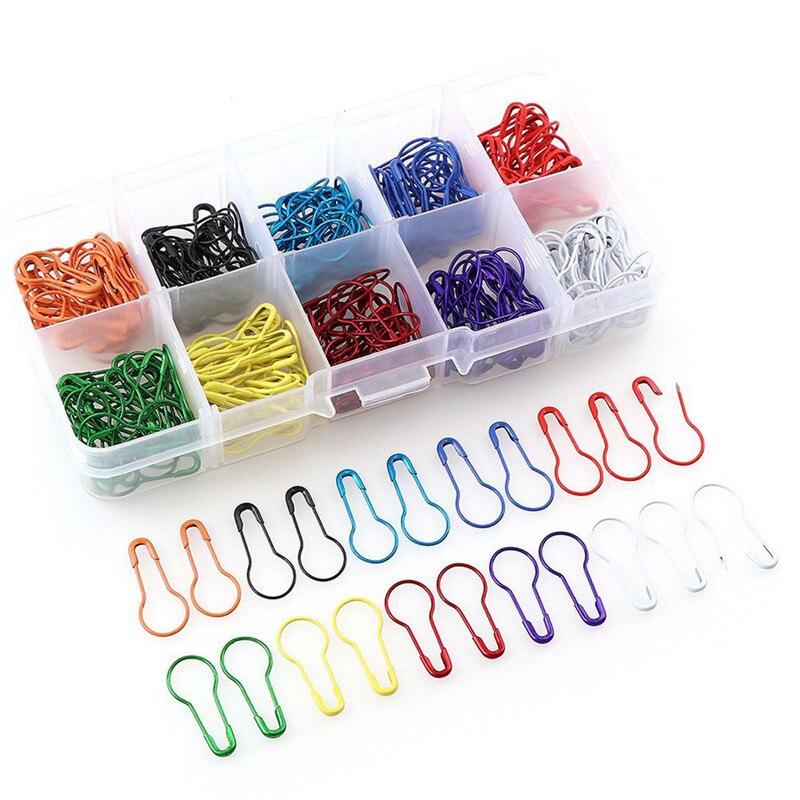Lock Pins Plastic Ring Pin Locking Stitch Marker Markers for Knitting Crochet DIY Apparel Sewing 100pcs/300pcs/600pcs: 300pcs