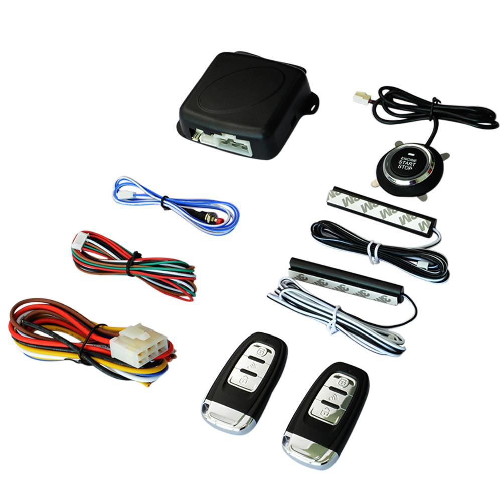 Auto Een-Knop Start Modificatie Keyless Entry Syst... - Vicedeal