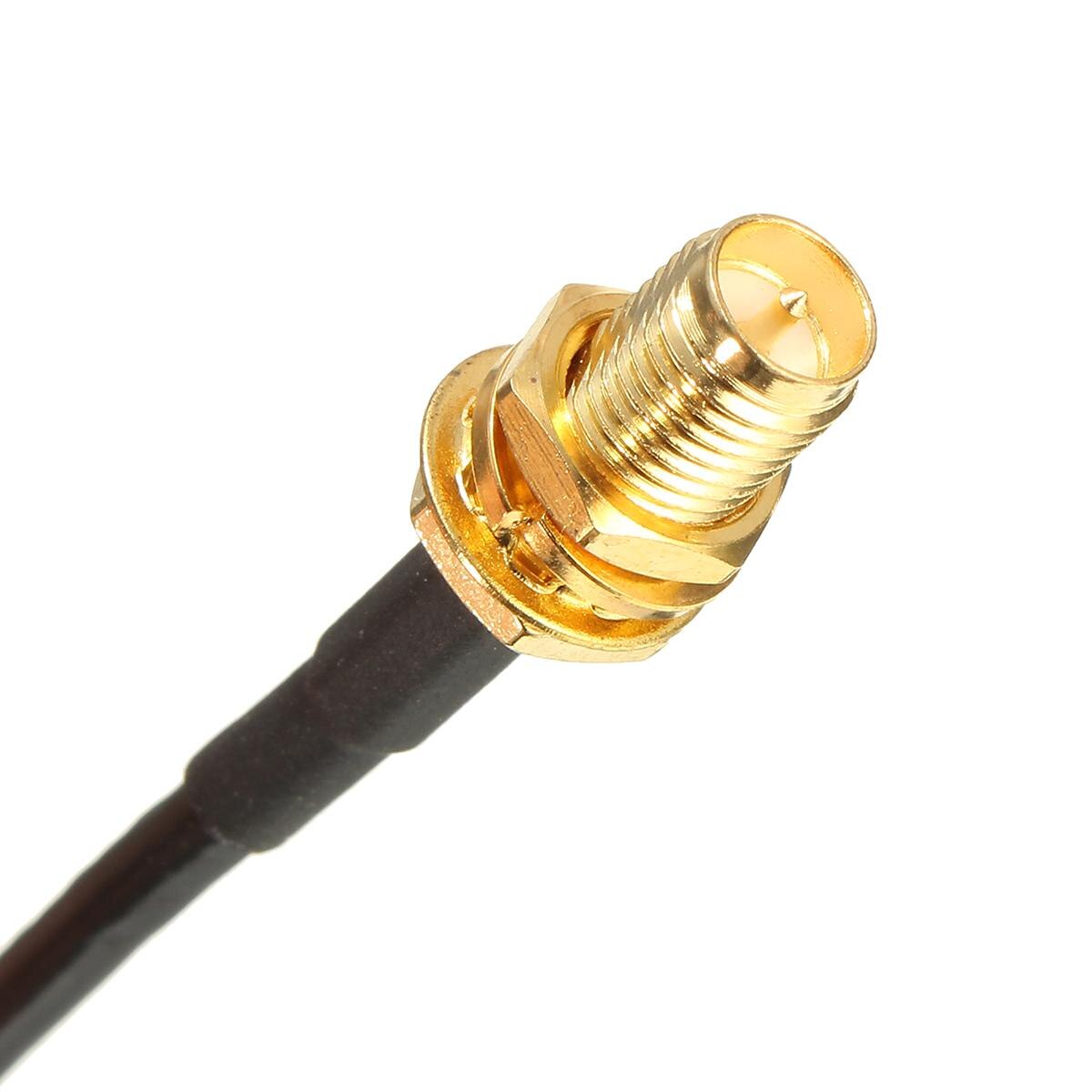 20m Extension Cables SMA Male to Female Coaxial Extension Cable WiFi Router Antenna Aerial Copper Plated Gold Cable