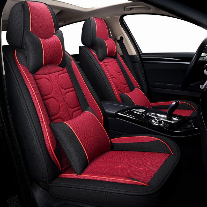 Autostoelhoezen voor renault arkana megane 4 kangoo logan 2 duster logan laguna 2 espace twingo kaptur autobeschermer: Kleur 3
