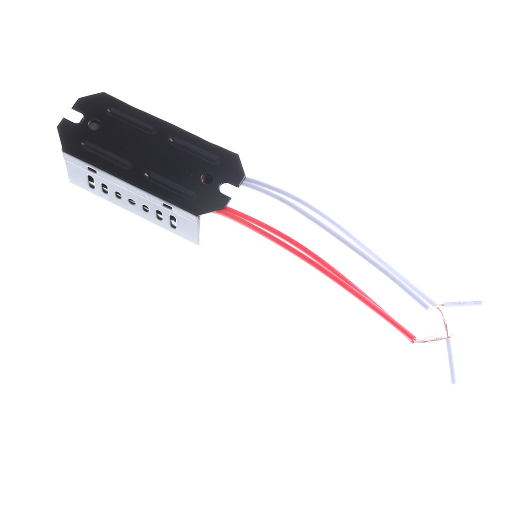 Transformateur d'éclairage, lampe halogène, transformateur électronique, pilote LED, alimentation électrique AC LED V à 12V, 20-50W, 220