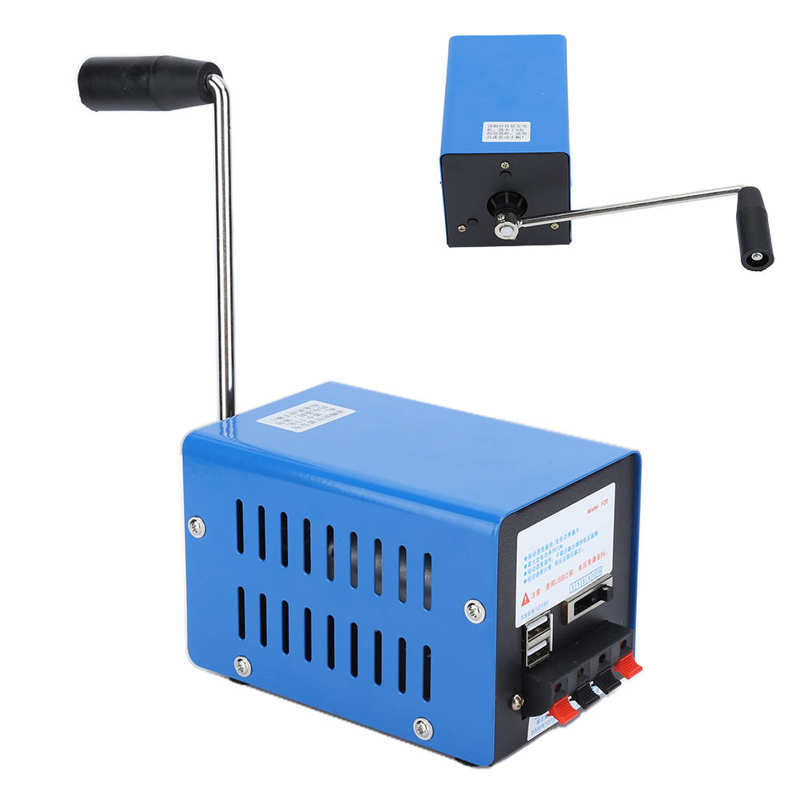 Generator H USB Night Light Hand Crank Generator for Field Operations Field Trips Help Operations Natural Disasters