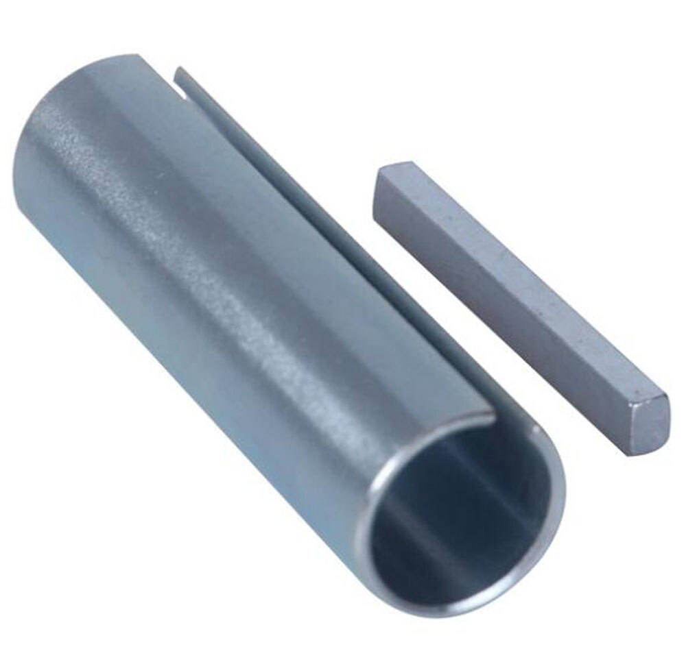 3/4" to 7/8" Shaft Adapter Pulley Bore Reducer Sleeve Bushing & Keystock Reducer Bushing Bushing and Key Shaft