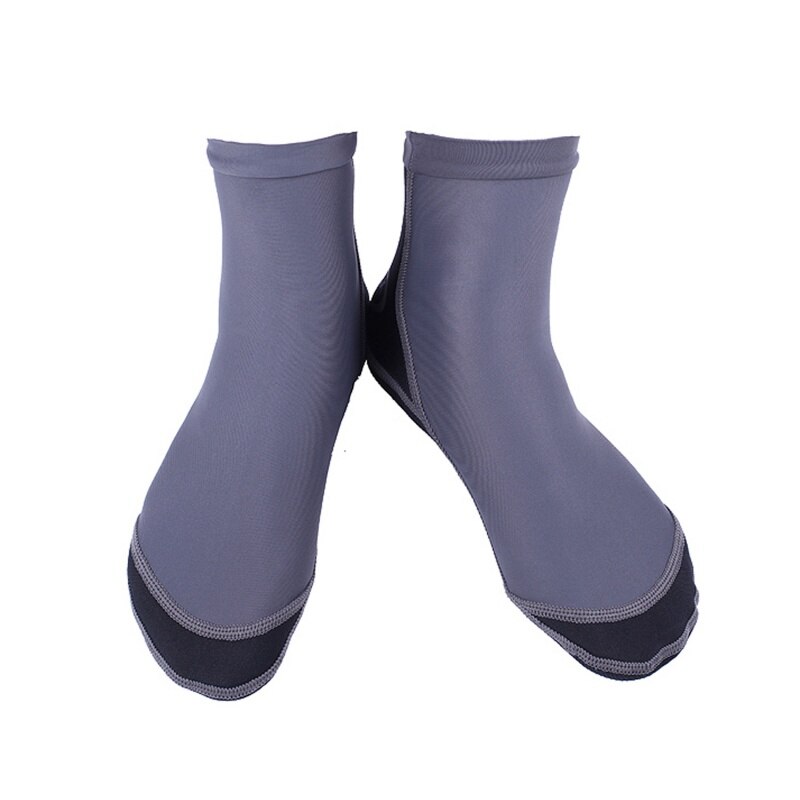 Newdiving guanti calzini da immersione scarpe da immersione calzini da spiaggia accessori per Sport acquatici calzini da Snorkeling in Nylon Neoprene 1.5mm