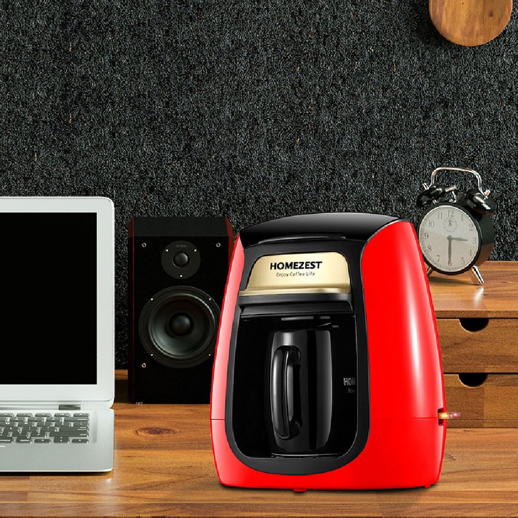 Single Cup 0.15L Portable Coffee Maker Tea Room Fully Automatic Drip Coffee Machine American Coffee Machine