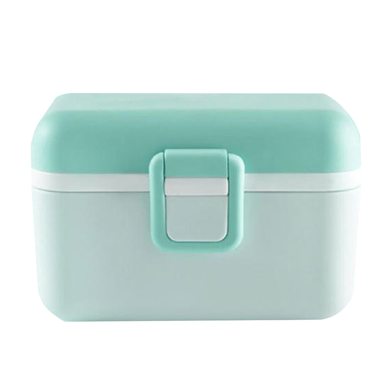 Baby Formula Milk Storage Infants Portable Milk Powder Formula Dispenser Food Container Storage Feeding Box For Kids Food PP Box: Default Title