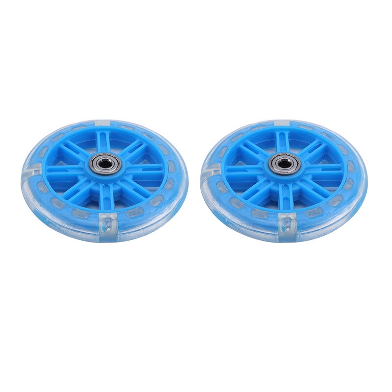 Roues de vélo pour enfants, stabilisateurs Flash en toute sécurité pour le cyclisme, équilibre, apprendre la roue auxiliaire: blue