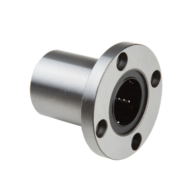 LMF16UU flange mount linear bearing flanged linear ball bearings nickel mounted linear ball bearings