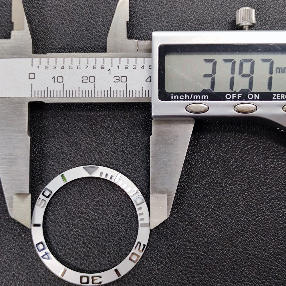 38mm Mens yacht Watches Replace Accessories Watch Face Ceramic Bezel Insert For 40mm rol watch case 38mm bezel