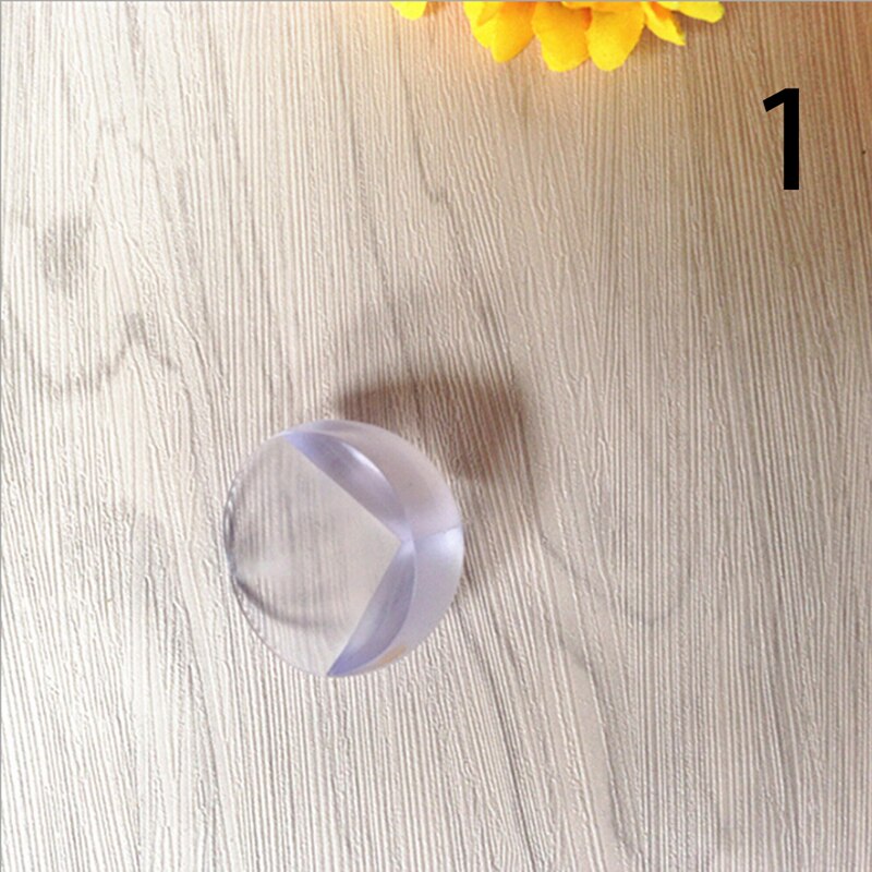 Soft 10x Child Baby Safe silicone Protector Table Corner Edge Protection Cover PG