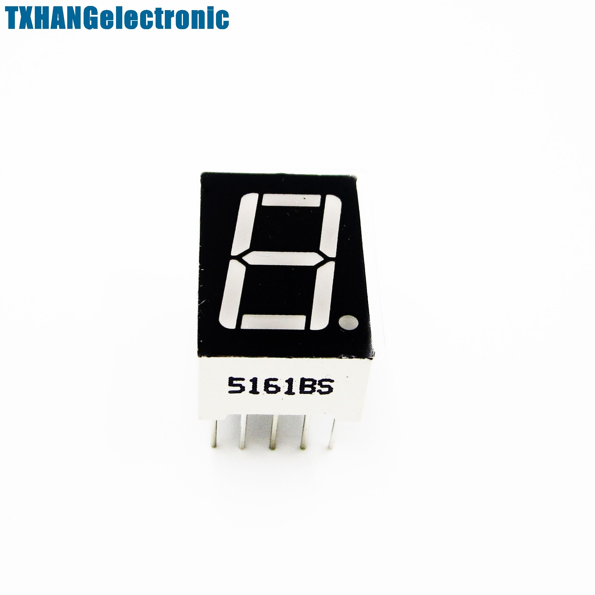 10PCS 0.56" 7 Segment Red LED Display 1 Digit Common Anode