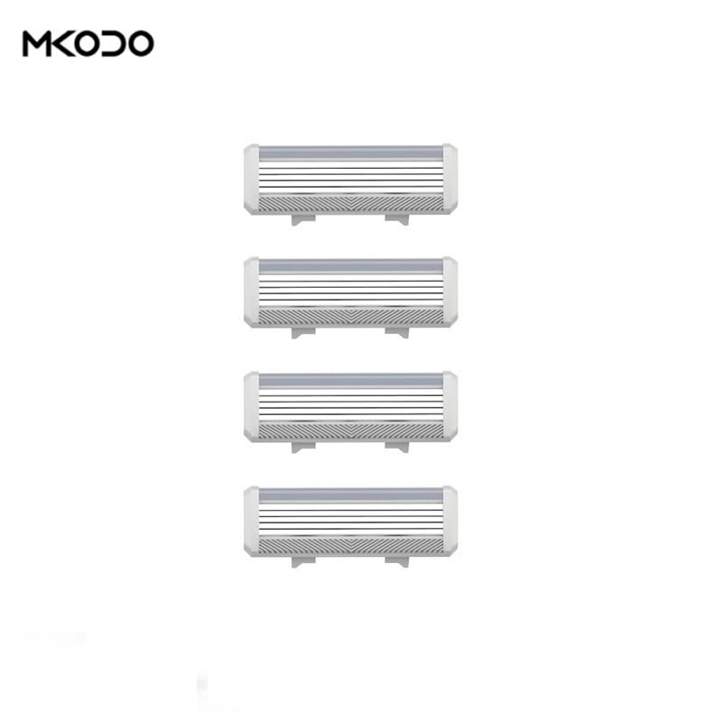 Xiaomi Mkodo T1wyczuwanie elektryczna głowica goląca zapasowe ostrze