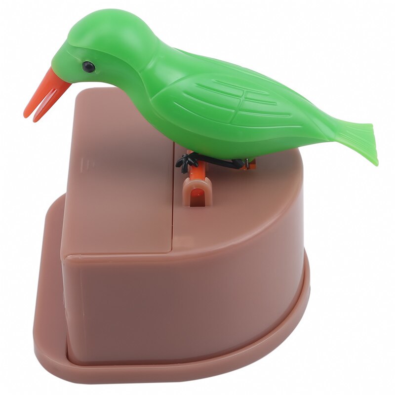 Tandenstokers Houder Leuke Hummingbird Dispenser Gag Cleaning Tanden Secret Stash Tandenstokers Tandenstoker Case