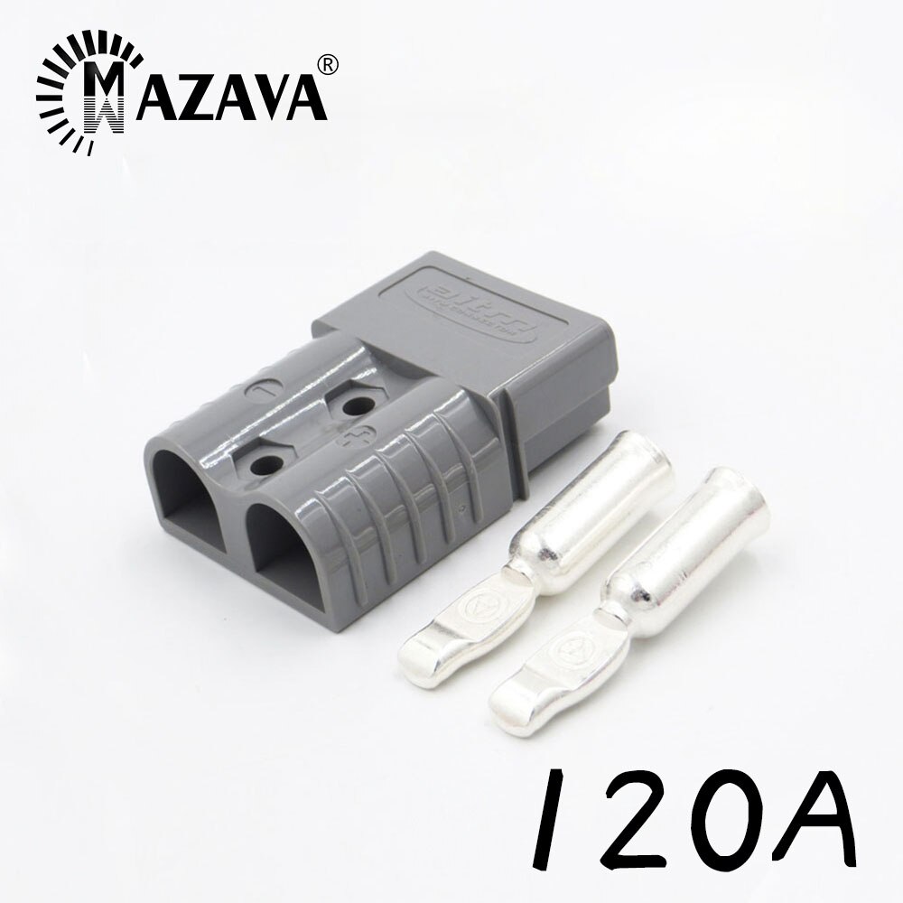 50A 120A 600V SB50 SB120 Power Connector Dual-Pole Quick Opladen Plug SB50 Elektrische Auto Batterij Ups Kabel terminals Dc
