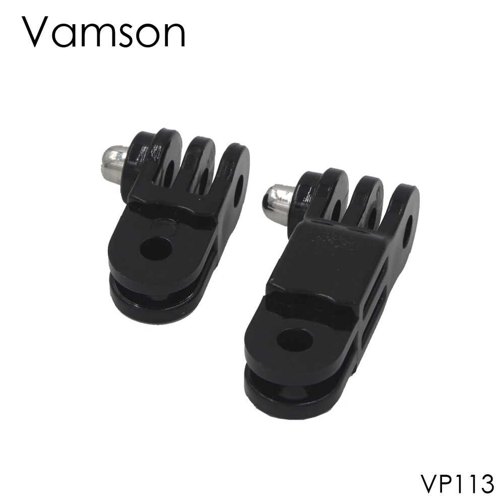 Vamson for GoPro Accessories Mini Adapter Monopod Tripod Mount for Go Pro Hero 8 7 6 5 4 3+ 2 for Yi 4K for SJ4000 VP101: VP113