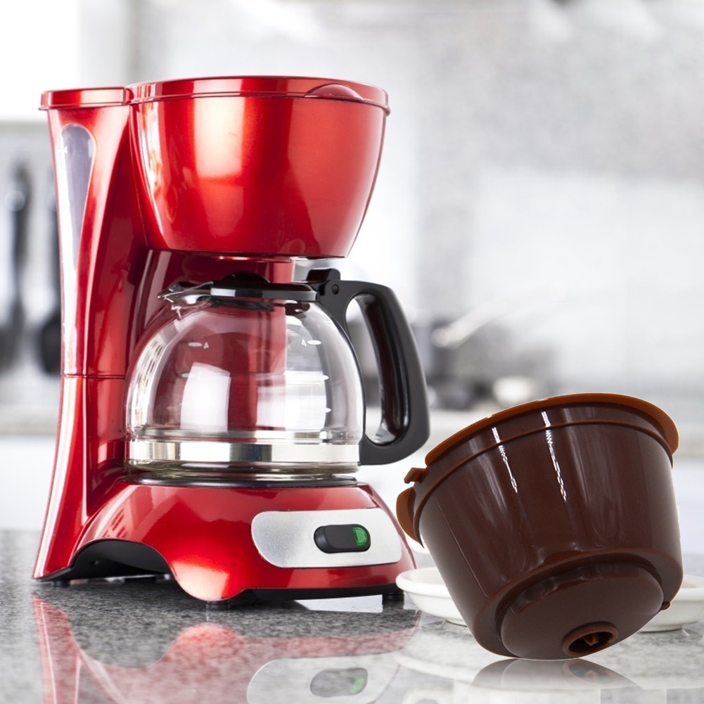 Herbruikbare Filter Koffie Capsule Cup Zeef Hervulbare Koffie Filter Coffeeware Voor Dolce Gusto Dolce Capsule Coffeeware Keuken