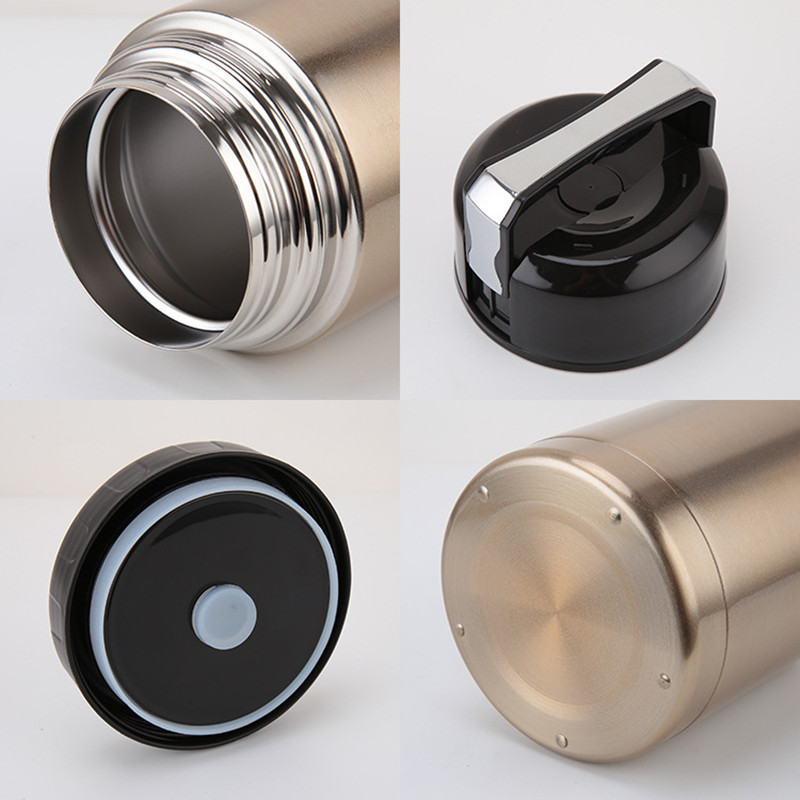 Boîte à déjeuner Thermos de grande capacité 800ML/1000ML, conteneurs portables en acier inoxydable pour aliments et soupe, flacons sous vide Thermocup