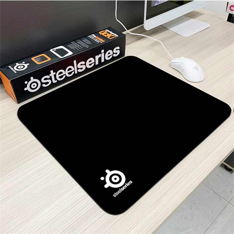 Juego MousePad alfobrilla de ratón ordenador ratón Pad jugador Mause alfombra PC escritorio Mat con teclado de 400X450 cuaderno alfombrilla grande para ratón