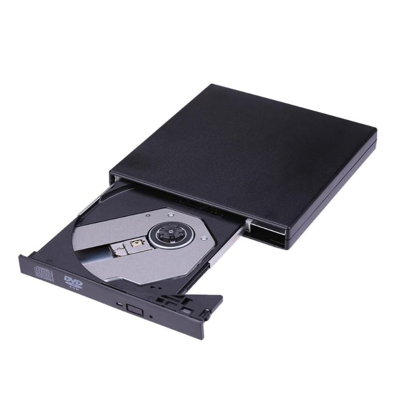 Portable USB 2.0 External CD-RW Burner Optical Drive CD DVD ROM VCD Combo Writer Reader for Computer Laptop Notebook PC