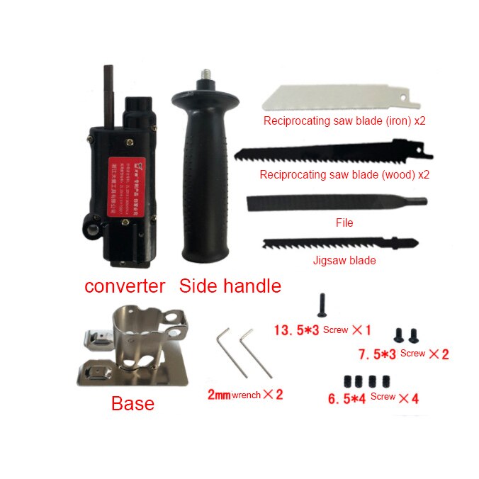 Reciprocating Saw Power Tools Electric Drill Reciprocating Saw Convenient Woodworking Cutting Tools