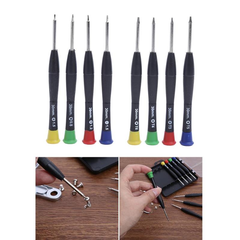 8 in 1 Mini Precision Torx Screwdriver Set Multifunctional Repair Set Hands Tools Kit Mobile Phone Repair
