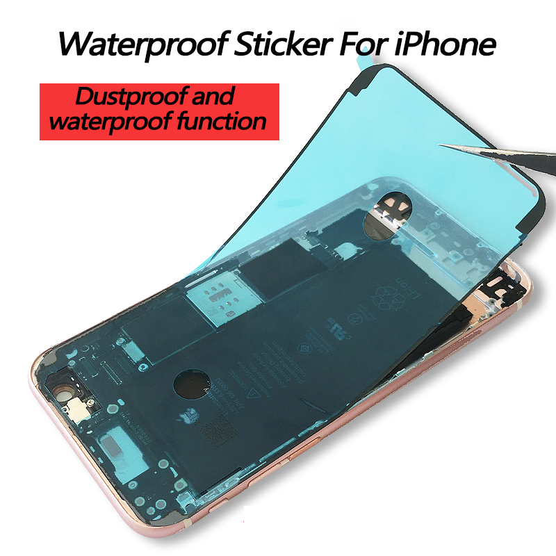 5pcs LCD Screen Tape 3M Adhesive Glue Repair Parts Waterproof Sticker For iPhone X XS XR 11 12 Pro Max