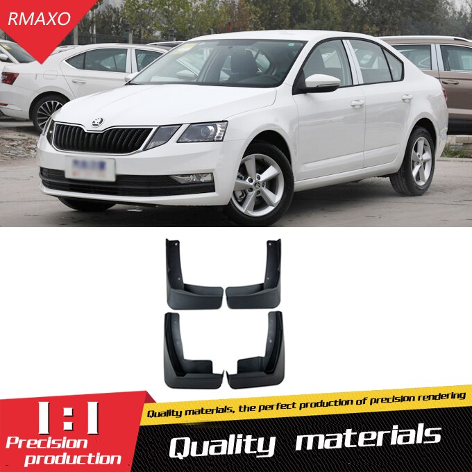 Garde-boue de garde-boue | Pour Skoda Octavia MK3 , garde-boue avant et arrière, garde-boue modifié spécial