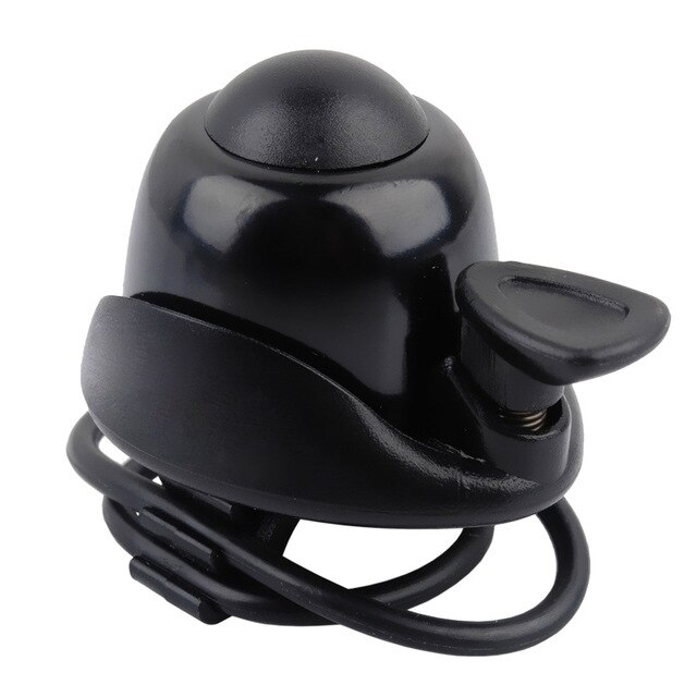 Campana para manillar de bicicleta de montaña, timbre de alarma de aleación de aluminio para seguridad, timbre protector para bicicleta de montaña