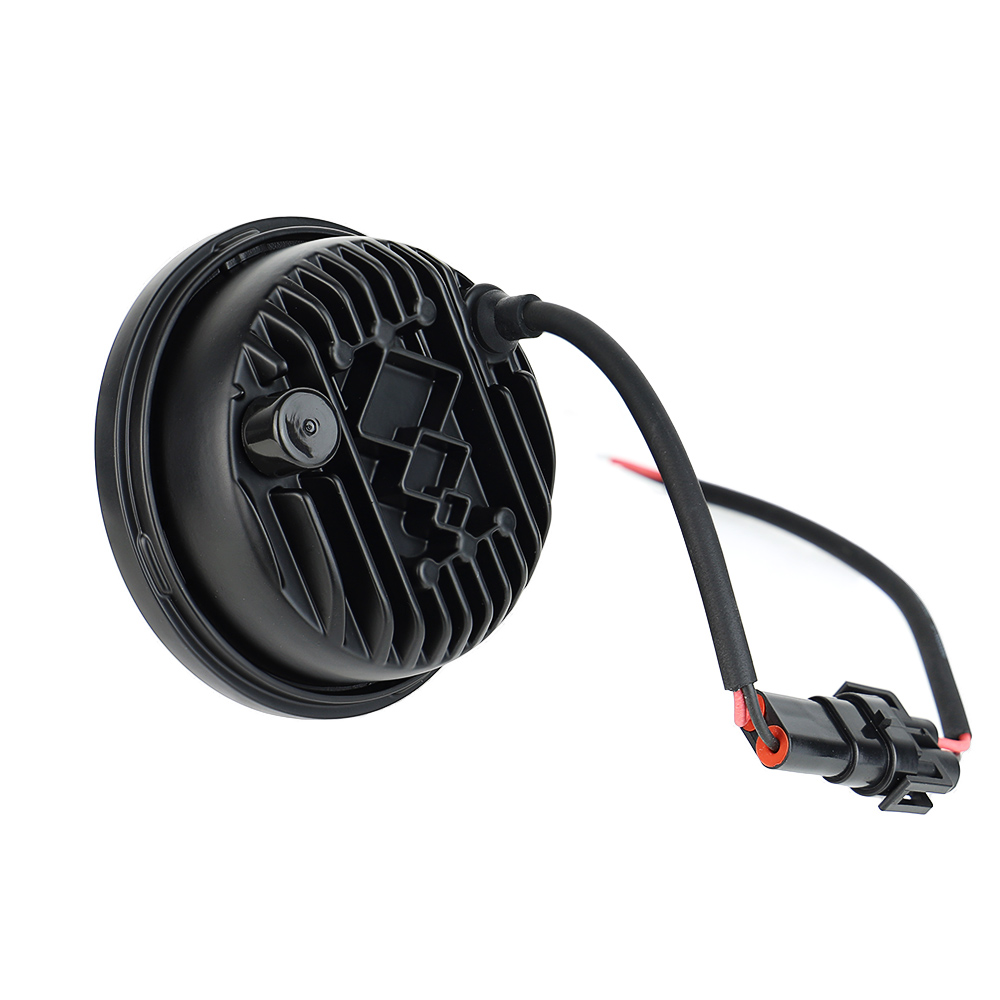 4.5 Inch Motorcycle LED Fog Light Passing Auxiliary Led Spot Lamp 4-1/2 Inch Round motorcycles Lights