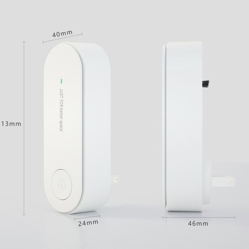 Haushalt Stecker-in Negativ Ion Luftreiniger in Zusatz zu PM2.5 klein Luft Luftreiniger Toilette Toilette Luftreiniger EU/uns Stecker Luft Luftreiniger