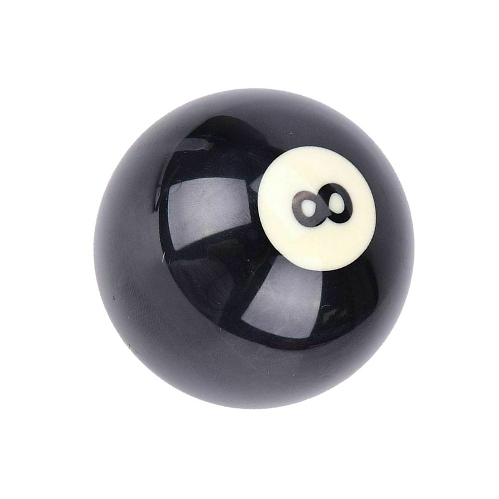 52.5Mm Acht Bal Standaard Regelmatige Zwarte 8 Bal EA14 Biljart Ballen #8 Biljart Pool Ball Vervanging Snooker Ballen