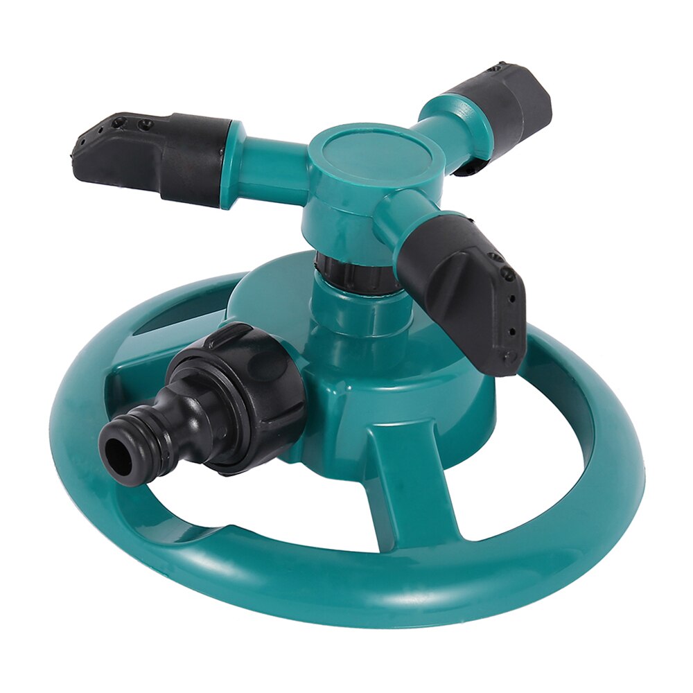 Tuin Irrigatie Sprinkler Roterende Drieledige Automatische Irrigatie Gazon Circulaire Sprinkler Roterende Irrigatie Systeem