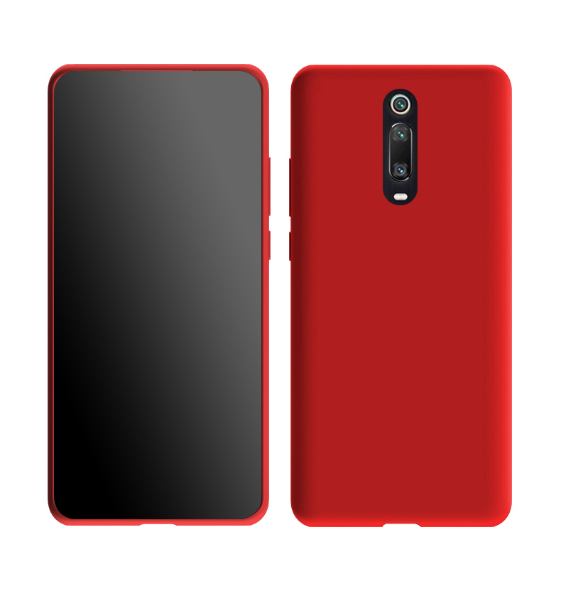 Coque de luxe en silicone pour Xiaomi Mi 9t Mi9t pro, étui mince pour téléphone Xiaomi Mi 9t Mi 9t Pro: aluminium / Beige