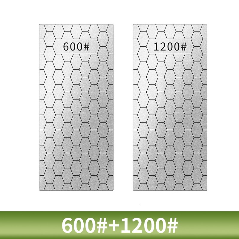 Diamant Messenslijper Thuis Slijpsteen Honingraat Fijn Slijpen Whetstone Slijpsteen Diamond Tools Keuken Sharpener Tool: 600-1200