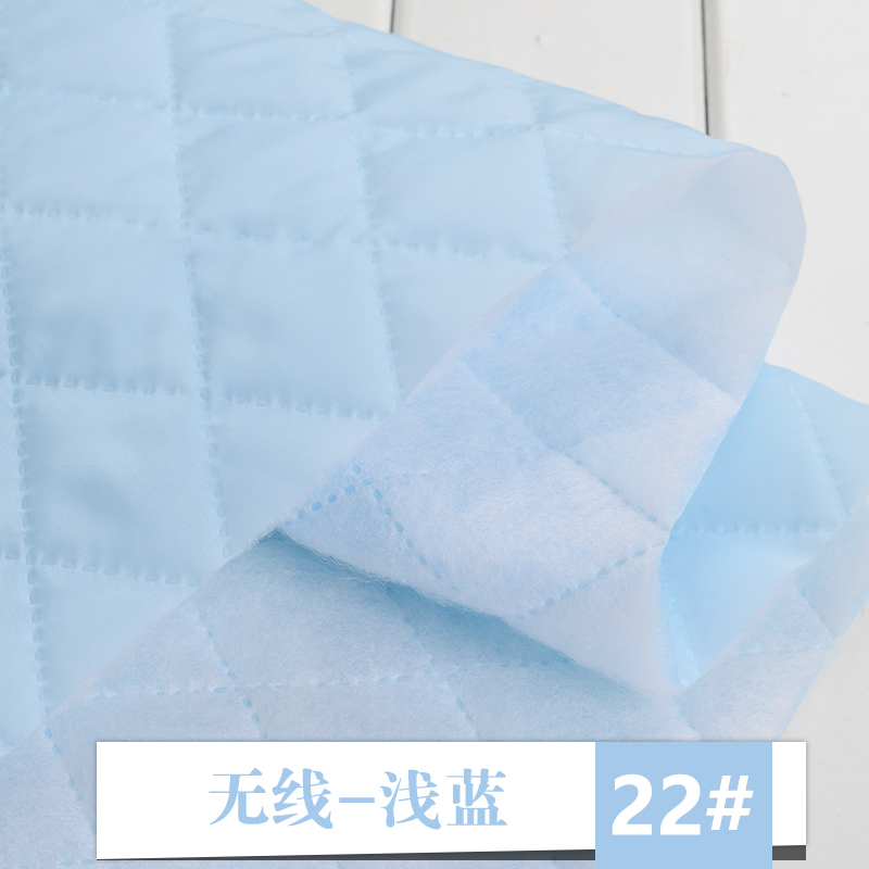 150*50cm Thickening Quilted Interlinings Cotton Fabric DIY Handmade For Winter Coat Lining Cotton-padded Jacket: 22