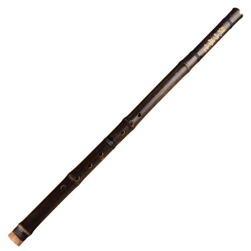 Kinesisk traditionel lodret bambusfløjte f nøgle 8 huller xiao kinesisk traditionelt musikinstrument håndlavet træblæseinstrument