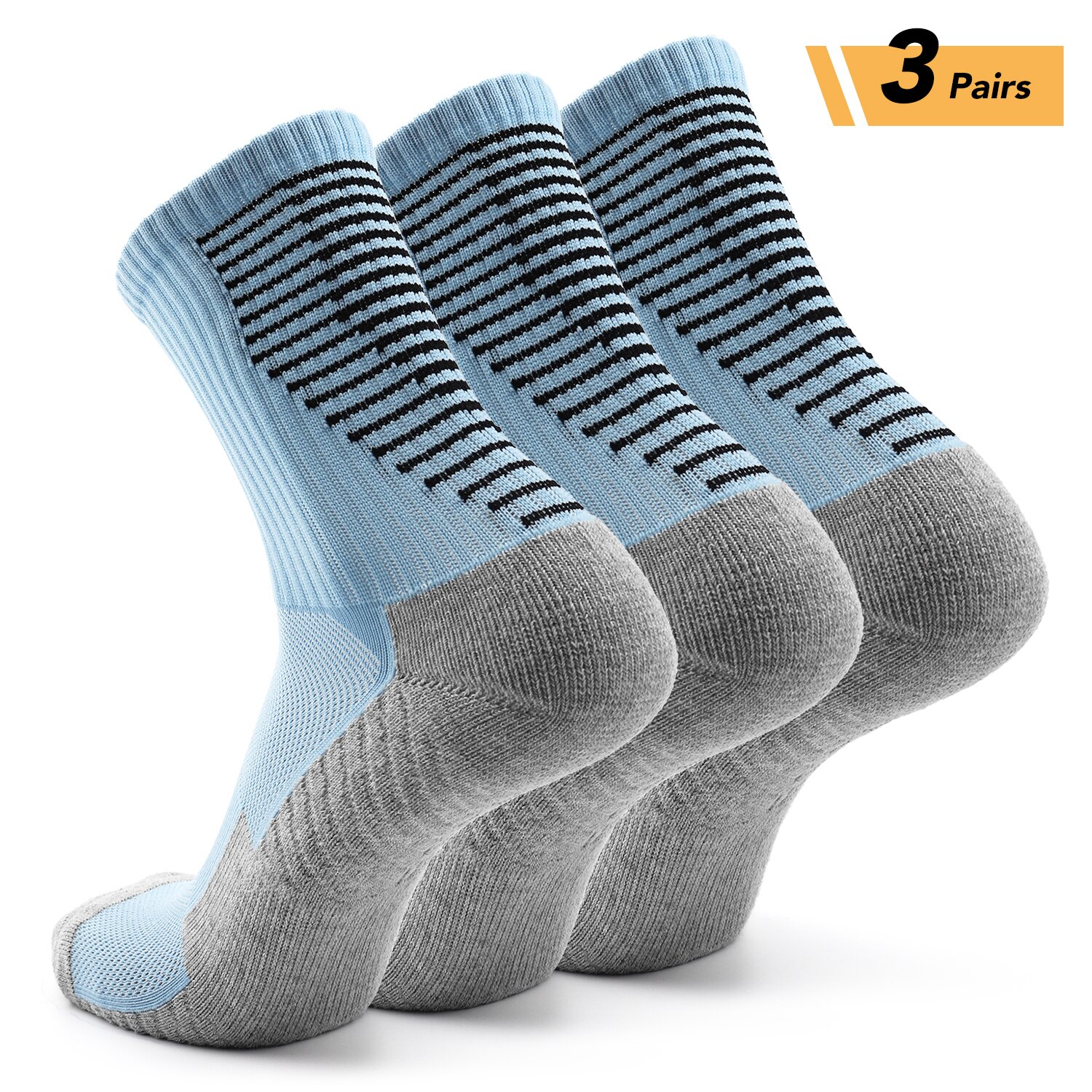 Soccer Socks Team Sports Socks Outdoor Fitness Breathable Quick Dry Socks Wear-resistant Athletic Socks Anti-skid Socks Adult