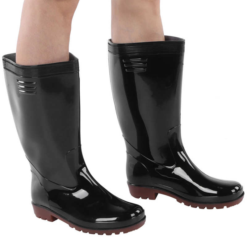 waterproof boots non slip