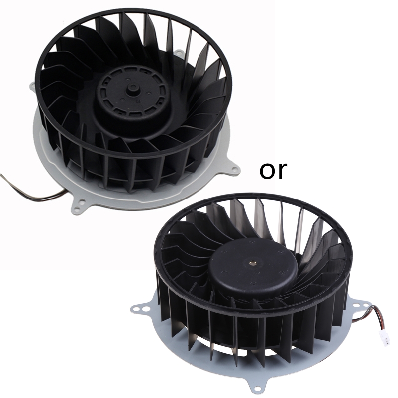 23 Blades Cooler Fan Compatible with PS5 DC12V, Extreme Quiet Heatsink Fan Internal Cooling Fan D5QC
