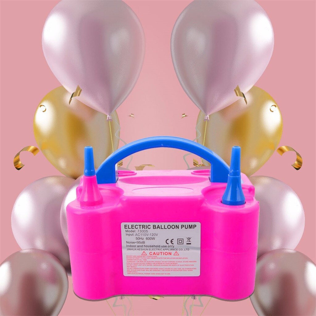 Portable Children Electric Air Pumps Blowing Air Pumps Electric Inflator Balloons Pumping Tool Outdoor Machine Inflatable Toy#g4